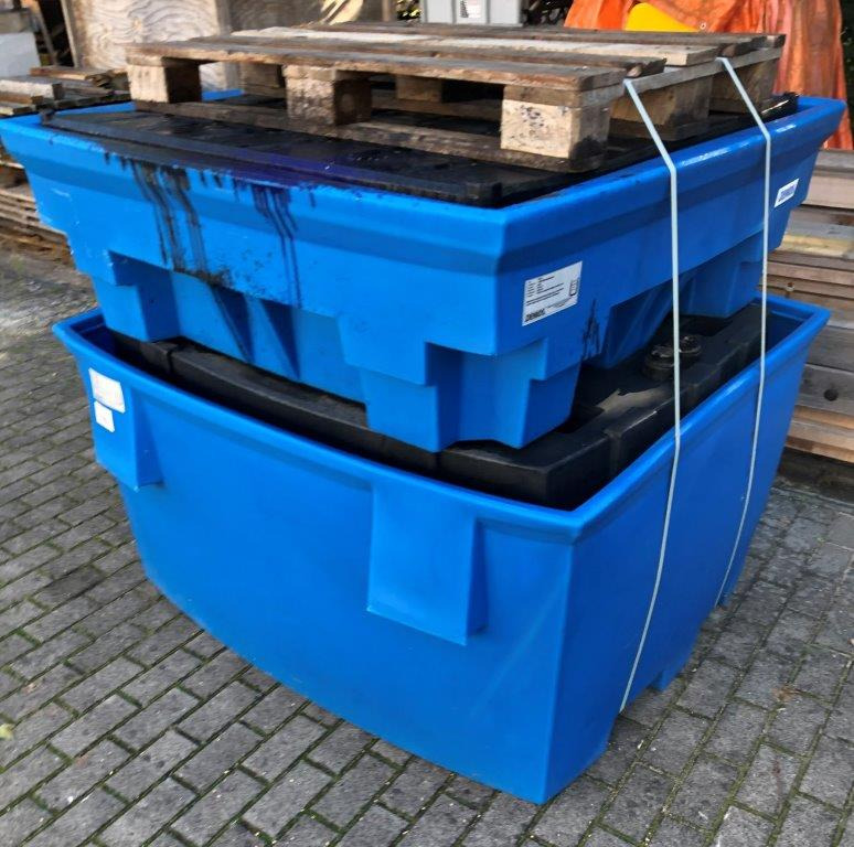 Hazardous material storage Denios PSE-4 450 liters - Zbiornik magazynowy: zdjęcie 3 Hazardous material storage Denios PSE-4 450 liters - Zbiornik magazynowy: zdjęcie 3