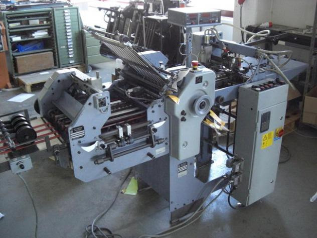 Heidelberg Steel T 36-4-KB Combination Folding Machine - Falcerka: zdjęcie 1 Heidelberg Steel T 36-4-KB Combination Folding Machine - Falcerka: zdjęcie 1