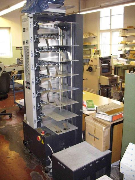 Horizon AC-8000 S single sheet collating tower - Maszyna drukarska: zdjęcie 1 Horizon AC-8000 S single sheet collating tower - Maszyna drukarska: zdjęcie 1