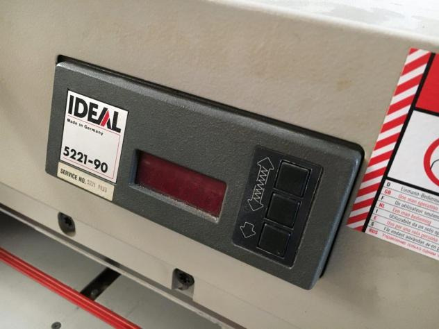 Jug & Priest Ideal 5221-90 cutting machine - Maszyna do cięcia papieru: zdjęcie 2 Jug & Priest Ideal 5221-90 cutting machine - Maszyna do cięcia papieru: zdjęcie 2