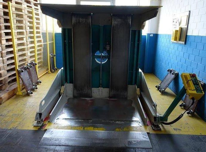 Large format pile turner Rachner R 1500 P - Maszyna drukarska: zdjęcie 3 Large format pile turner Rachner R 1500 P - Maszyna drukarska: zdjęcie 3