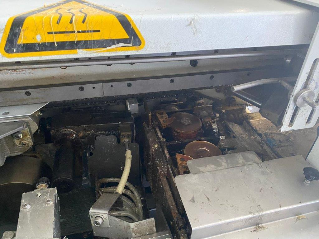 Perfect Binder Wohlenberg Quickbinder with Hotmelt, PUR and Gazing unit - Bindownica: zdjęcie 4 Perfect Binder Wohlenberg Quickbinder with Hotmelt, PUR and Gazing unit - Bindownica: zdjęcie 4