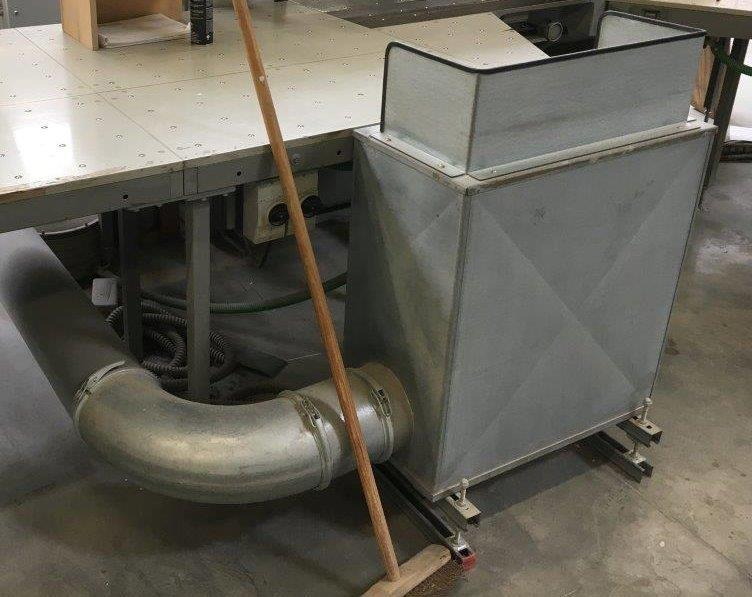 Polar Mohr chip extraction hopper - Maszyna do cięcia papieru: zdjęcie 1 Polar Mohr chip extraction hopper - Maszyna do cięcia papieru: zdjęcie 1