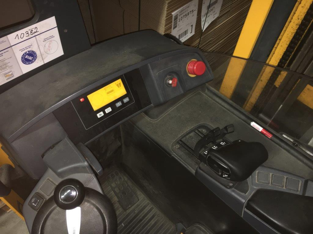 Reach truck Jungheinrich ETV 114 - Reach truck: zdjęcie 3 Reach truck Jungheinrich ETV 114 - Reach truck: zdjęcie 3