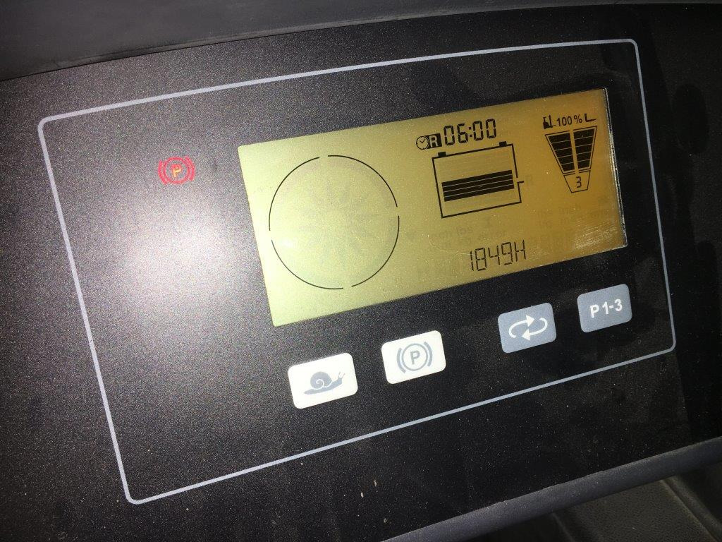 Reach truck Jungheinrich ETV 114 - Reach truck: zdjęcie 2 Reach truck Jungheinrich ETV 114 - Reach truck: zdjęcie 2