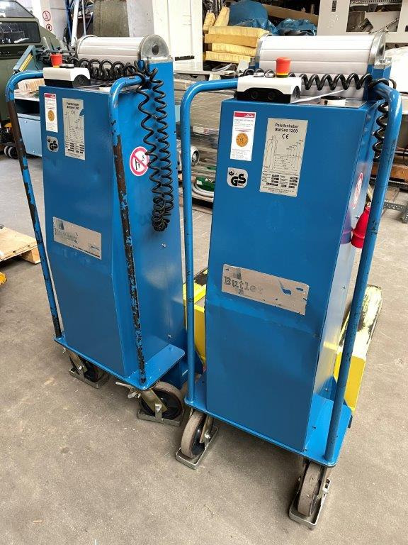 Two electric pallet lifters Butler 1200 - Wózek paletowy: zdjęcie 2 Two electric pallet lifters Butler 1200 - Wózek paletowy: zdjęcie 2