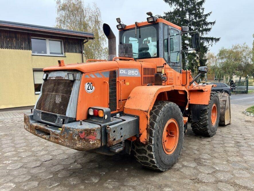 Doosan DL250 - Ładowarka kołowa: zdjęcie 5 Doosan DL250 - Ładowarka kołowa: zdjęcie 5