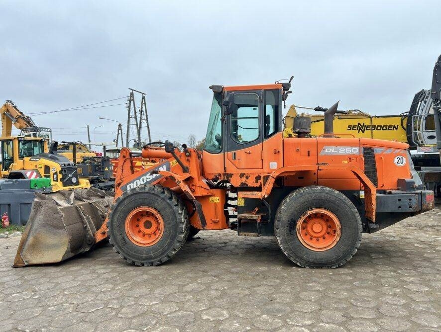 Doosan DL250 - Ładowarka kołowa: zdjęcie 3 Doosan DL250 - Ładowarka kołowa: zdjęcie 3
