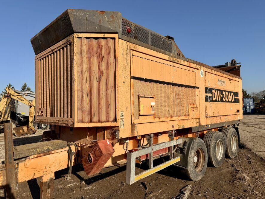 Doppstadt DW3060 - Rozdrabniacz przemysłowy: zdjęcie 3 Doppstadt DW3060 - Rozdrabniacz przemysłowy: zdjęcie 3