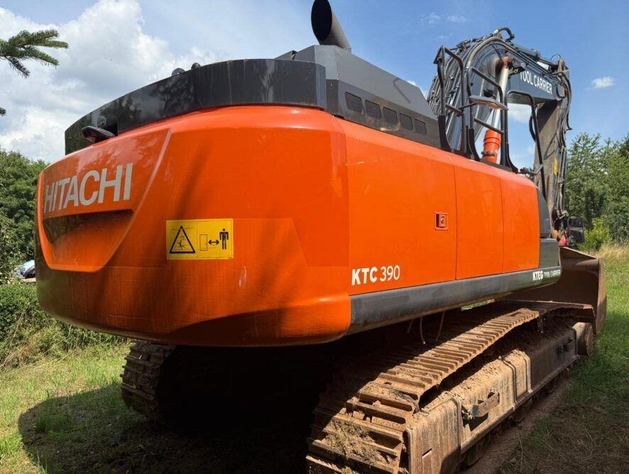 Hitachi KTEG KTS390-6 LCN - Koparka gąsienicowa: zdjęcie 1 Hitachi KTEG KTS390-6 LCN - Koparka gąsienicowa: zdjęcie 1