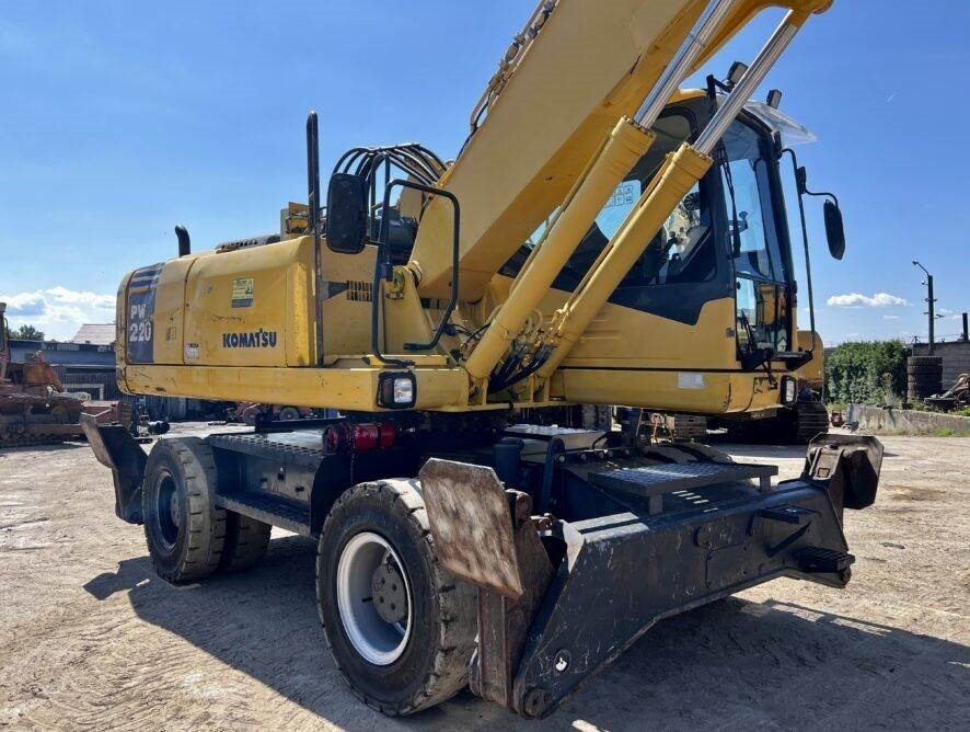 Komatsu PW220MH MH - Koparka przeładunkowa: zdjęcie 4 Komatsu PW220MH MH - Koparka przeładunkowa: zdjęcie 4