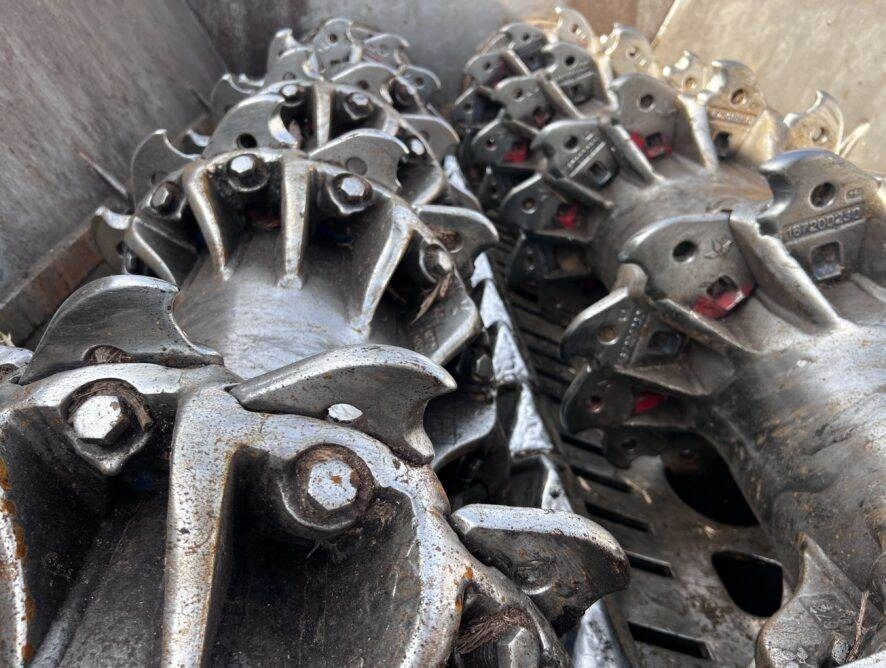 Rozdrabniacz do drewna Komptech Crambo 6000: zdjęcie 11 Rozdrabniacz do drewna Komptech Crambo 6000: zdjęcie 11