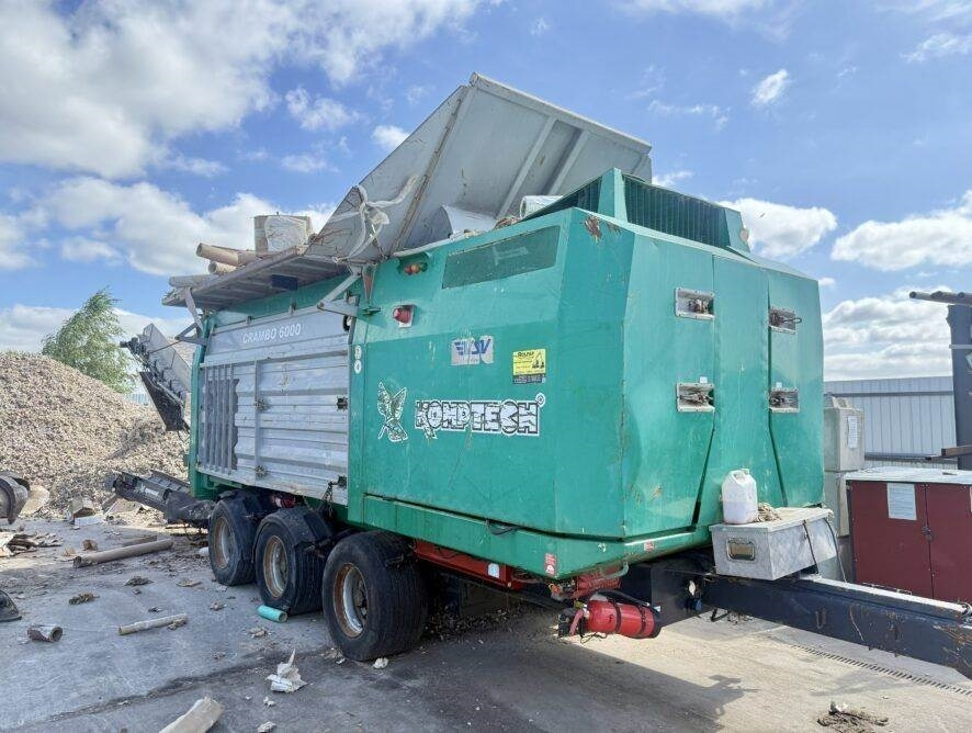 Komptech Crambo 6000 - Rozdrabniacz do drewna: zdjęcie 4 Komptech Crambo 6000 - Rozdrabniacz do drewna: zdjęcie 4