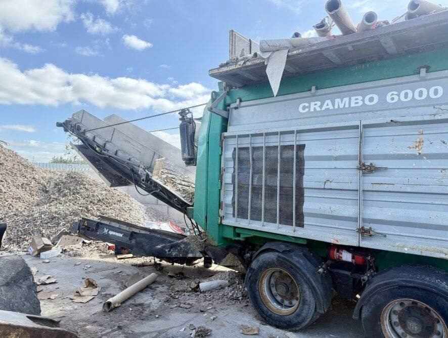 Komptech Crambo 6000 - Rozdrabniacz do drewna: zdjęcie 5 Komptech Crambo 6000 - Rozdrabniacz do drewna: zdjęcie 5