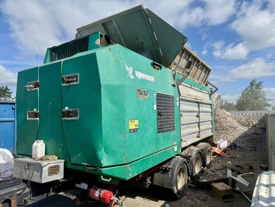 Komptech Crambo 6000 - Rozdrabniacz do drewna: zdjęcie 3 Komptech Crambo 6000 - Rozdrabniacz do drewna: zdjęcie 3