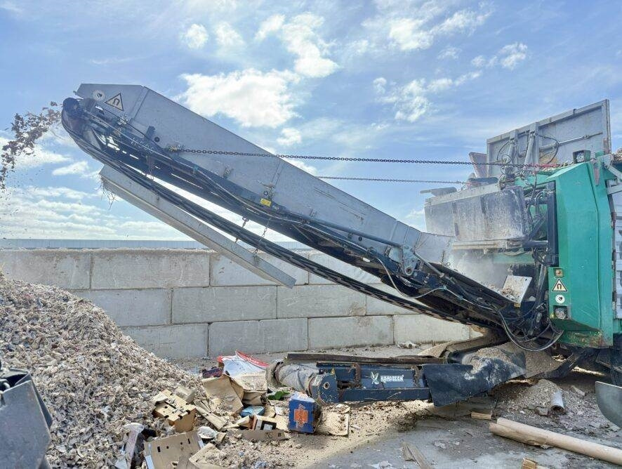 Rozdrabniacz do drewna Komptech Crambo 6000: zdjęcie 6 Rozdrabniacz do drewna Komptech Crambo 6000: zdjęcie 6