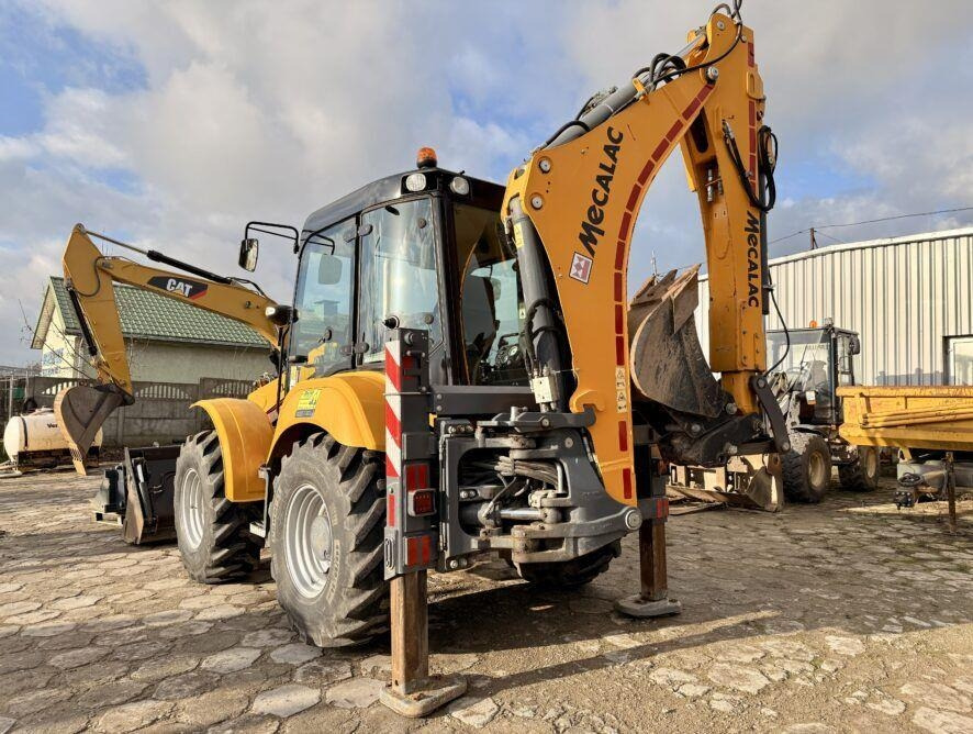 Mecalac TLB990 like new TEREX - Koparko-ładowarka: zdjęcie 3 Mecalac TLB990 like new TEREX - Koparko-ładowarka: zdjęcie 3