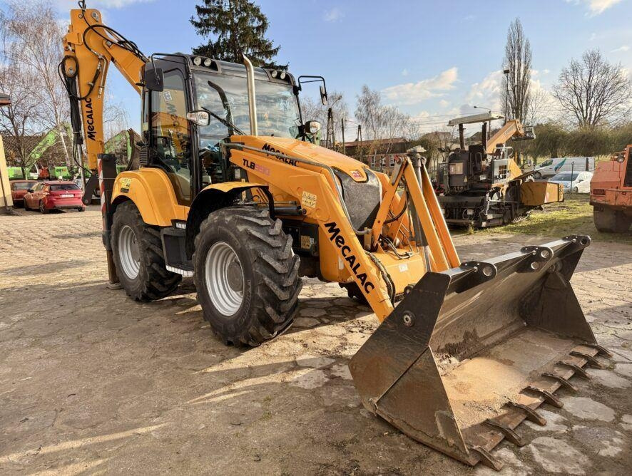 Mecalac TLB990 like new TEREX - Koparko-ładowarka: zdjęcie 2 Mecalac TLB990 like new TEREX - Koparko-ładowarka: zdjęcie 2