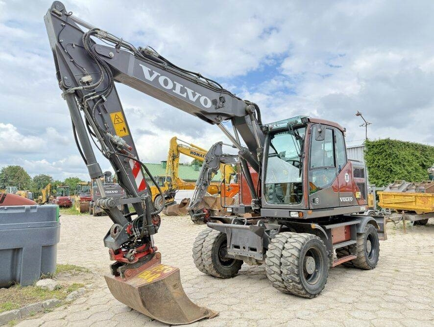 Volvo EWR150E - Koparka kołowa: zdjęcie 3 Volvo EWR150E - Koparka kołowa: zdjęcie 3