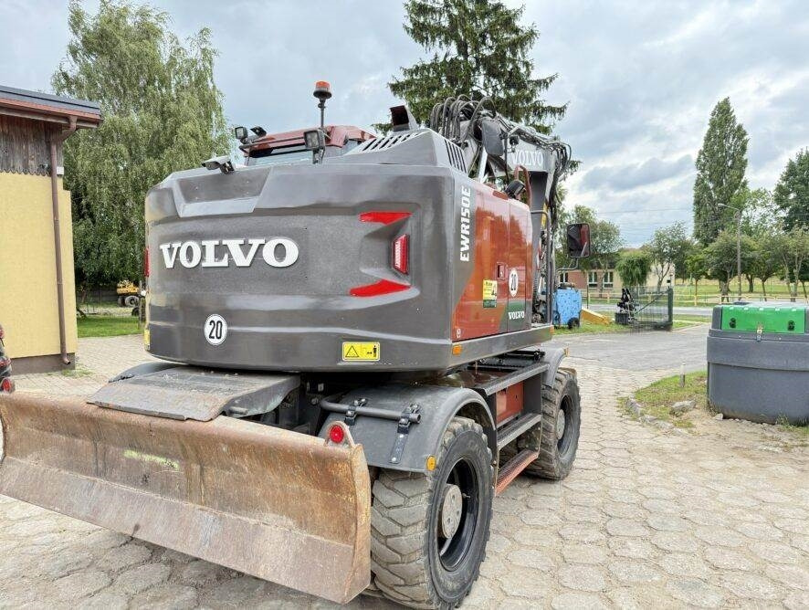 Volvo EWR150E - Koparka kołowa: zdjęcie 5 Volvo EWR150E - Koparka kołowa: zdjęcie 5