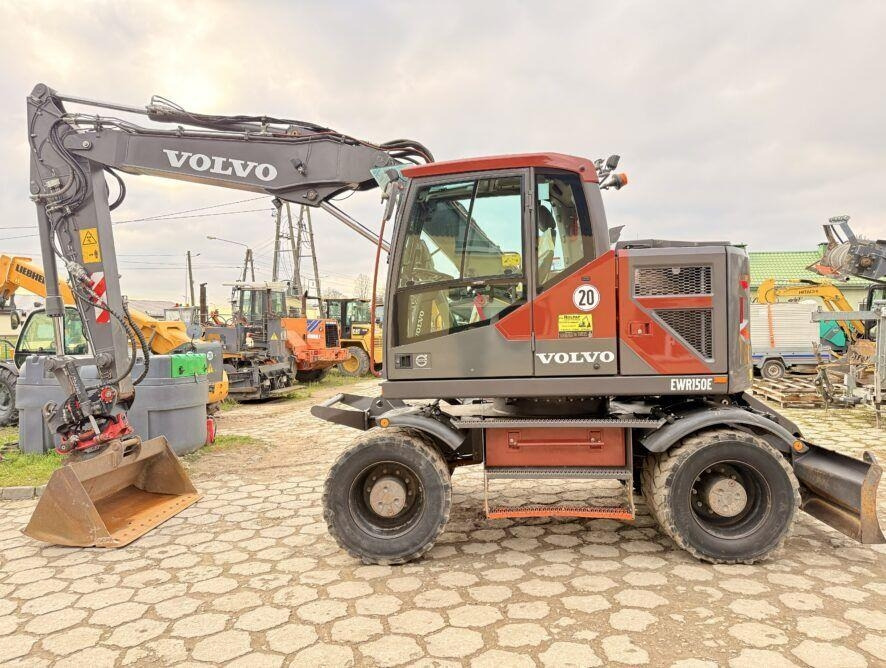 Volvo EWR150E - Koparka kołowa: zdjęcie 3 Volvo EWR150E - Koparka kołowa: zdjęcie 3