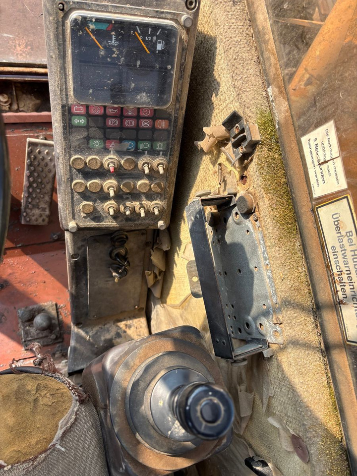 Case 1088 P4A - Koparka kołowa: zdjęcie 5 Case 1088 P4A - Koparka kołowa: zdjęcie 5