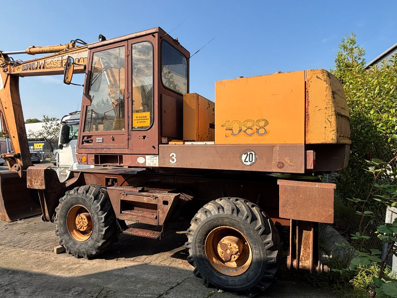 Case 1088 P4A - Koparka kołowa: zdjęcie 4 Case 1088 P4A - Koparka kołowa: zdjęcie 4