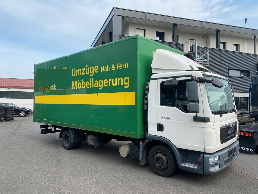 MAN TGL 7.180 8.180 Möbelkoffer MAN TGL 7.180 8.180 Möbelkoffer - Samochód ciężarowy furgon: zdjęcie 2 MAN TGL 7.180 8.180 Möbelkoffer MAN TGL 7.180 8.180 Möbelkoffer - Samochód ciężarowy furgon: zdjęcie 2