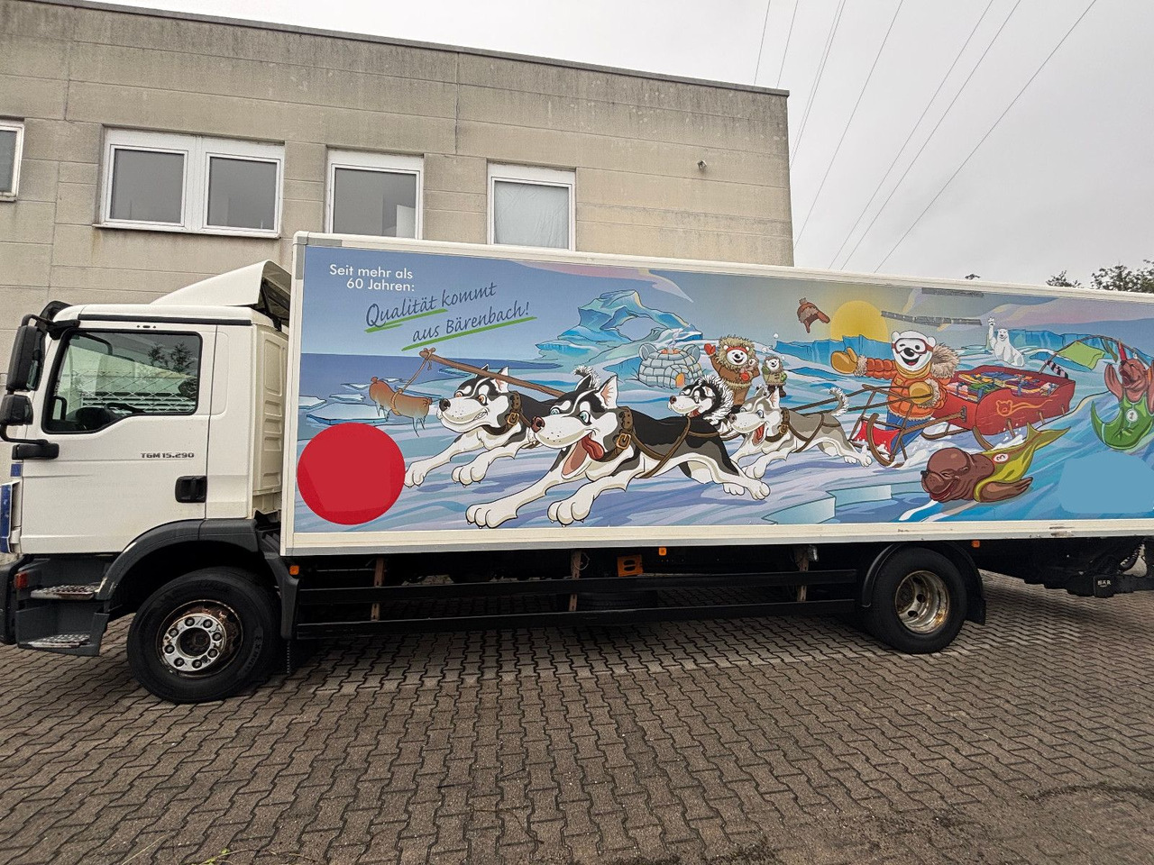 MAN TGM 15.290 kein 12.250 - Samochód ciężarowy furgon: zdjęcie 1 MAN TGM 15.290 kein 12.250 - Samochód ciężarowy furgon: zdjęcie 1