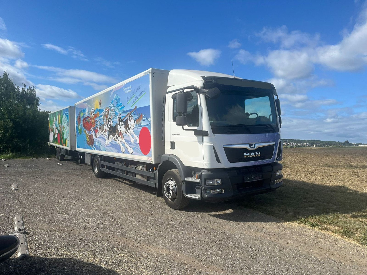 MAN TGM 15.290 kein 12.250 - Samochód ciężarowy furgon: zdjęcie 5 MAN TGM 15.290 kein 12.250 - Samochód ciężarowy furgon: zdjęcie 5