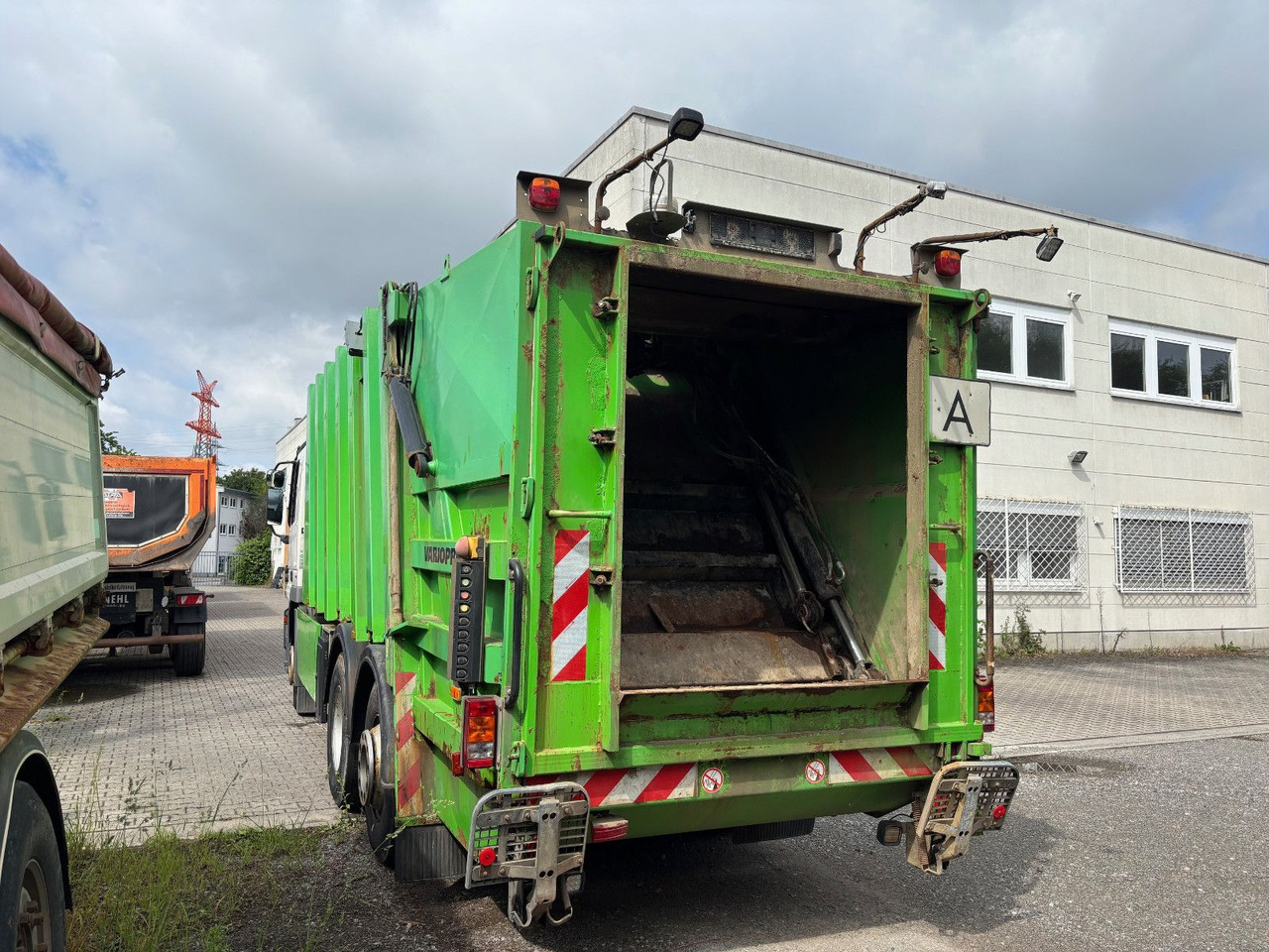 Mercedes-Benz 2532L EU5/Zöller Schüttung/VarioPress/Blatt-Luft Mercedes-Benz 2532L EU5/Zöller Schüttung/VarioPress/Blatt-Luft: zdjęcie 8