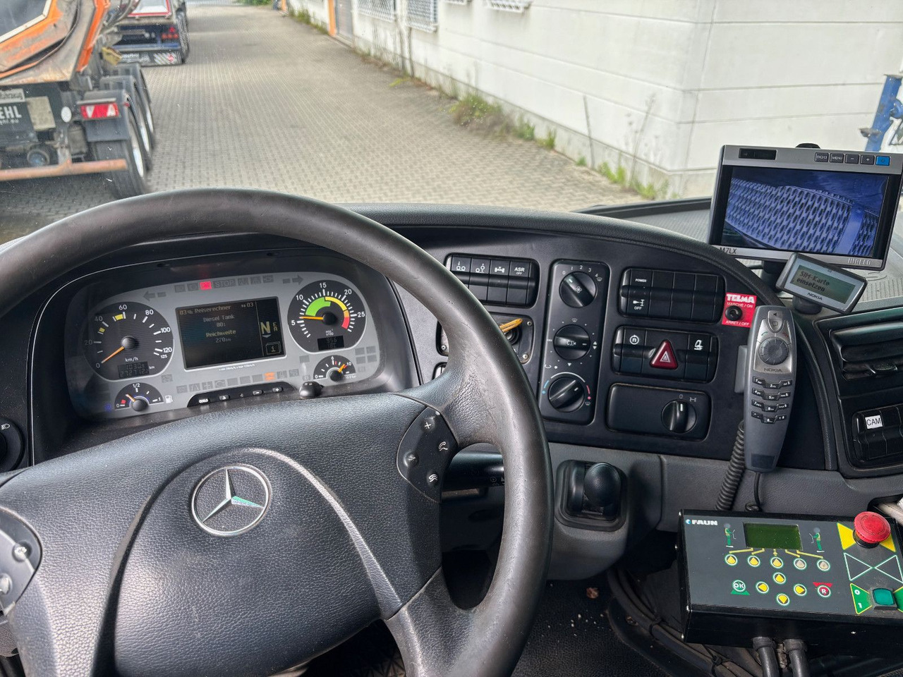 Mercedes-Benz 2532L EU5/Zöller Schüttung/VarioPress/Blatt-Luft Mercedes-Benz 2532L EU5/Zöller Schüttung/VarioPress/Blatt-Luft: zdjęcie 9