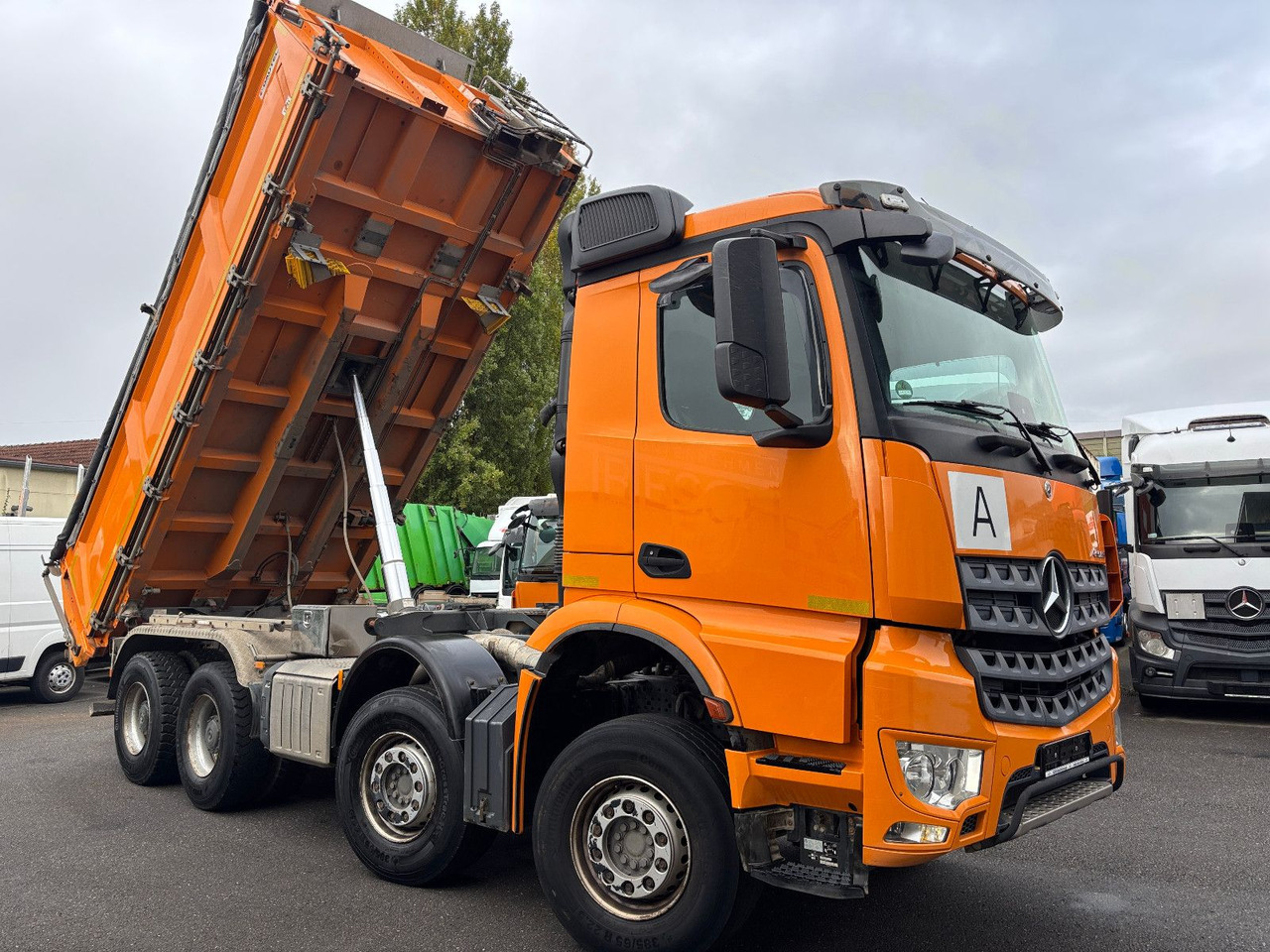 Mercedes-Benz Arocs 3248 8x4 MP5 Bordmatik/Klima/Plane - Wywrotka: zdjęcie 4 Mercedes-Benz Arocs 3248 8x4 MP5 Bordmatik/Klima/Plane - Wywrotka: zdjęcie 4