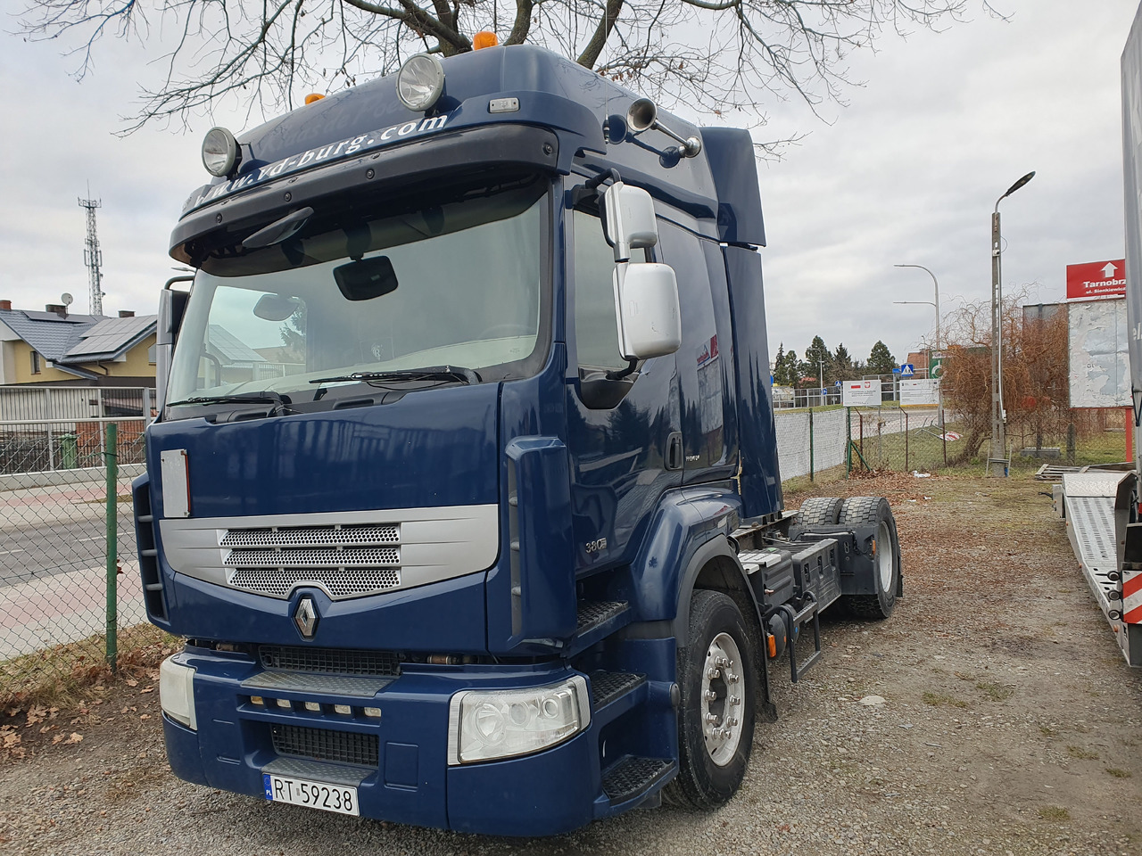 Ciągnik siodłowy RENAULT PREMIUM  AUTOMAT KLIMA WEBASTO ALU FELGI EURO5 [ Copy ] [ Copy ] [ Copy ] [ Copy ] [ Copy ] [ Copy ] [ Copy ] [ Copy ]: zdjęcie 1
