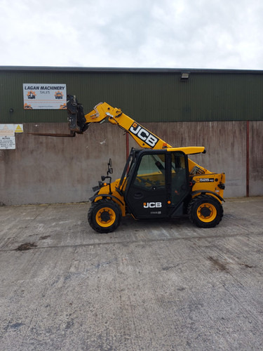 2021 JCB 525-60 - Ładowarka teleskopowa: zdjęcie 3 2021 JCB 525-60 - Ładowarka teleskopowa: zdjęcie 3