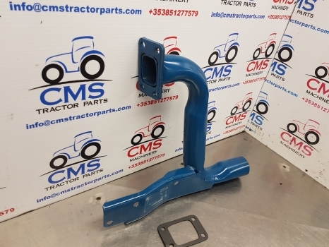 Ford 6410, 6610, 6710, 6810 Engine Exhaust Elbow 81873433, E4nn5246ba - Układ wydechowy do Traktorów rolniczych: zdjęcie 2 Ford 6410, 6610, 6710, 6810 Engine Exhaust Elbow 81873433, E4nn5246ba - Układ wydechowy do Traktorów rolniczych: zdjęcie 2