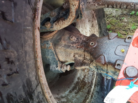 Przedni most Manitou Mlt735-120 Lsu New Holland Dana Spicer Axle Hub Front Rhs Rear Lhs: zdjęcie 1