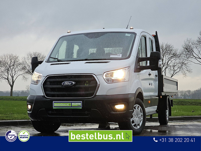 Ford Transit 2.0 L4 Open-Laadbak DC ! - Samochód dostawczy skrzyniowy: zdjęcie 1 Ford Transit 2.0 L4 Open-Laadbak DC ! - Samochód dostawczy skrzyniowy: zdjęcie 1
