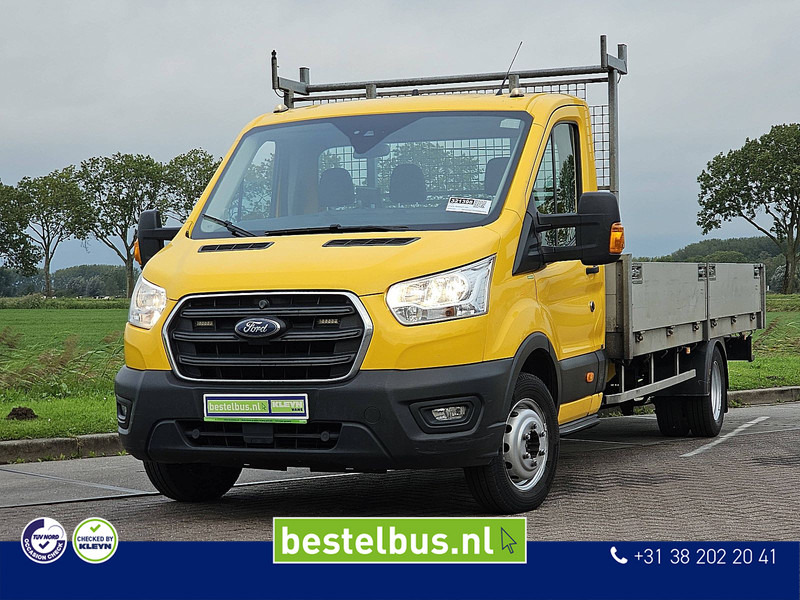 Ford Transit 2.0 Open-Laadbak XXL AC! - Samochód dostawczy skrzyniowy: zdjęcie 1 Ford Transit 2.0 Open-Laadbak XXL AC! - Samochód dostawczy skrzyniowy: zdjęcie 1