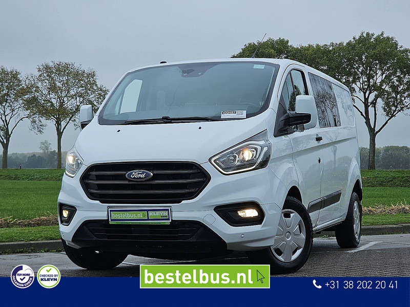 Ford Transit Custom 2.0 ac aut. dub cab EUR6 - Mały samochód dostawczy: zdjęcie 1 Ford Transit Custom 2.0 ac aut. dub cab EUR6 - Mały samochód dostawczy: zdjęcie 1