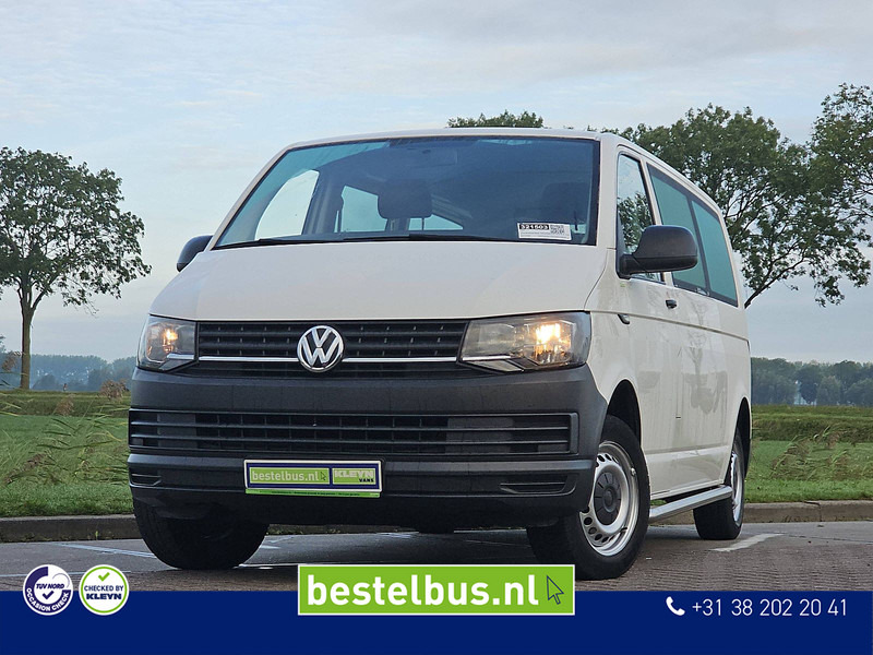 Volkswagen Transporter 2.0 TDI L2H1 Combi 9p Airco - Minibus, Mikrobus: zdjęcie 1 Volkswagen Transporter 2.0 TDI L2H1 Combi 9p Airco - Minibus, Mikrobus: zdjęcie 1