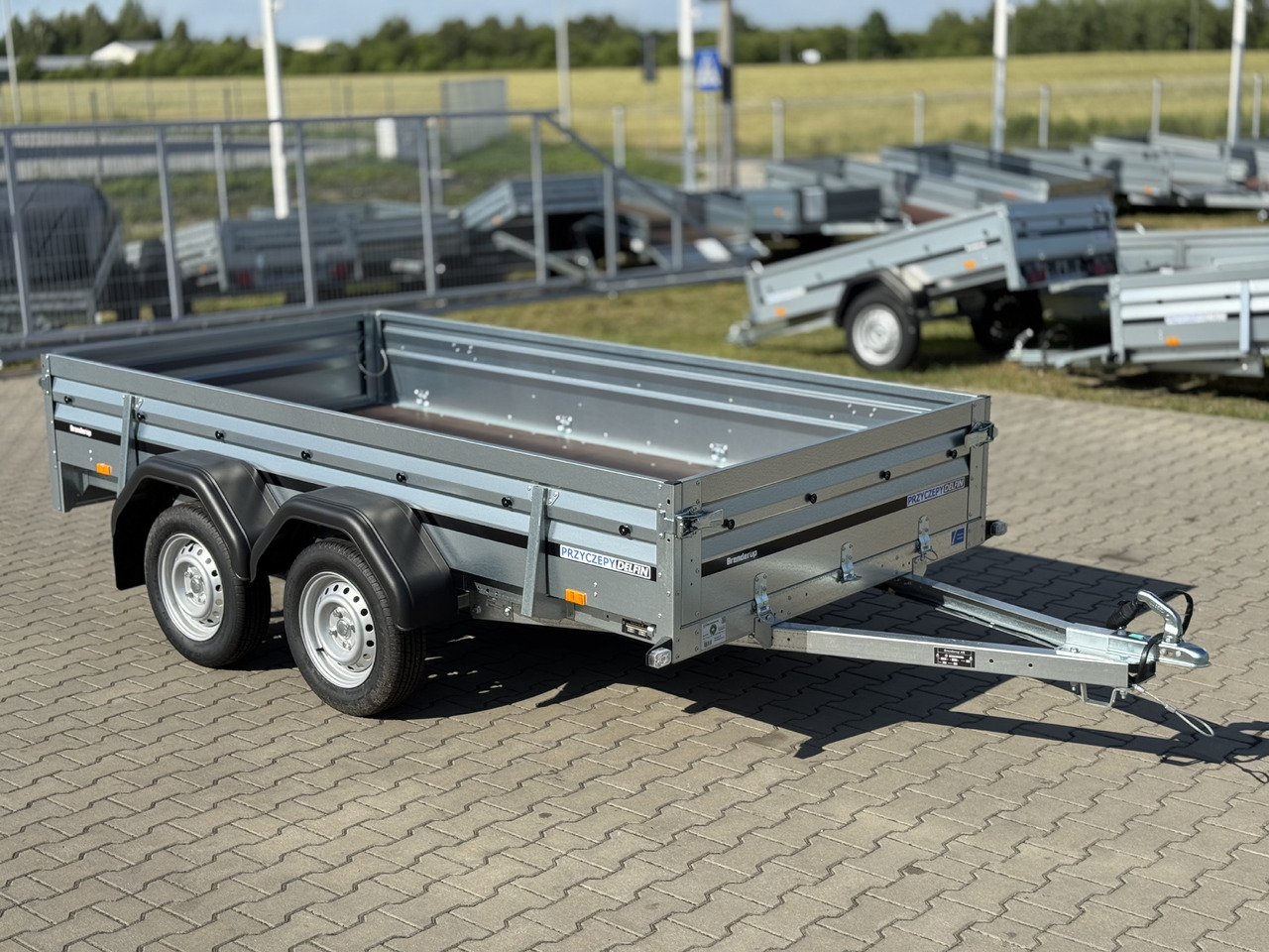 BRENDERUP 2300 STUB - przyczepa skrzyniowa 2 osie / 302 x 150 cm / 750 kg - Przyczepa platforma/ Skrzyniowa: zdjęcie 2 BRENDERUP 2300 STUB - przyczepa skrzyniowa 2 osie / 302 x 150 cm / 750 kg - Przyczepa platforma/ Skrzyniowa: zdjęcie 2