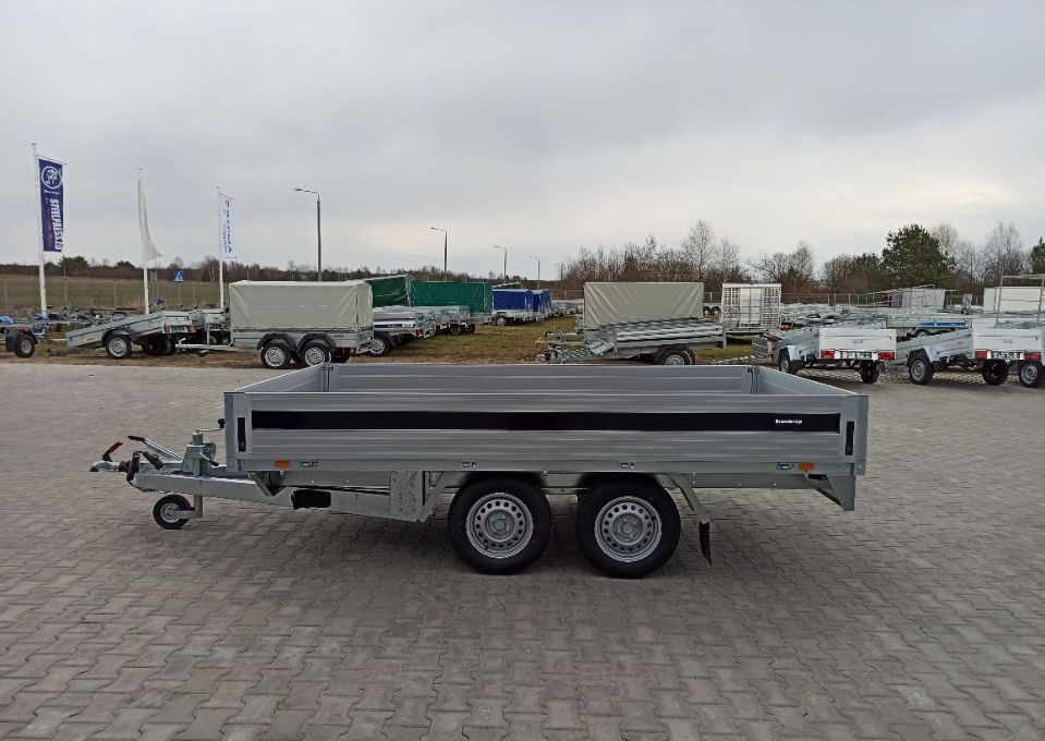 BRENDERUP 5325 ATB - przyczepa skrzyniowa 325 x 180 cm / 2500 kg - Przyczepa platforma/ Skrzyniowa: zdjęcie 5 BRENDERUP 5325 ATB - przyczepa skrzyniowa 325 x 180 cm / 2500 kg - Przyczepa platforma/ Skrzyniowa: zdjęcie 5