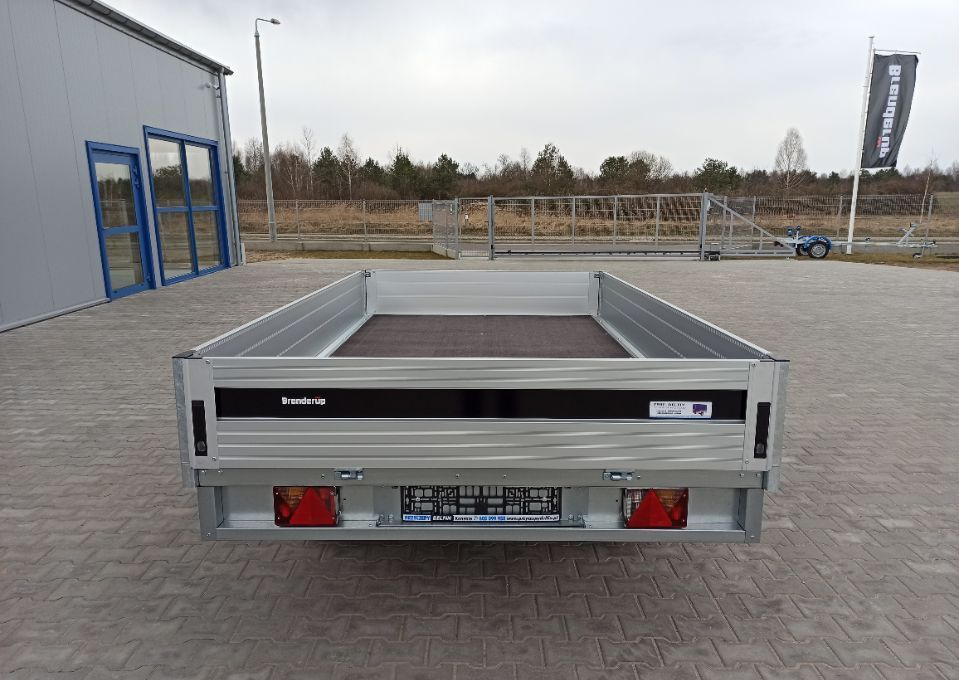 BRENDERUP 5325 ATB - przyczepa skrzyniowa 325 x 180 cm / 2500 kg - Przyczepa platforma/ Skrzyniowa: zdjęcie 4 BRENDERUP 5325 ATB - przyczepa skrzyniowa 325 x 180 cm / 2500 kg - Przyczepa platforma/ Skrzyniowa: zdjęcie 4