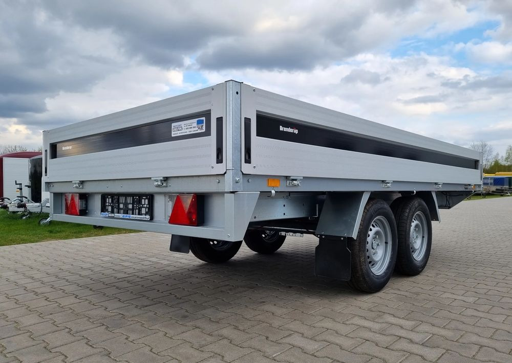 BRENDERUP 5375 ATB - 375 x 180 cm / 2500 kg - przyczepa skrzyniowa budowlana transportowa ciężarowa - Przyczepa platforma/ Skrzyniowa: zdjęcie 3 BRENDERUP 5375 ATB - 375 x 180 cm / 2500 kg - przyczepa skrzyniowa budowlana transportowa ciężarowa - Przyczepa platforma/ Skrzyniowa: zdjęcie 3