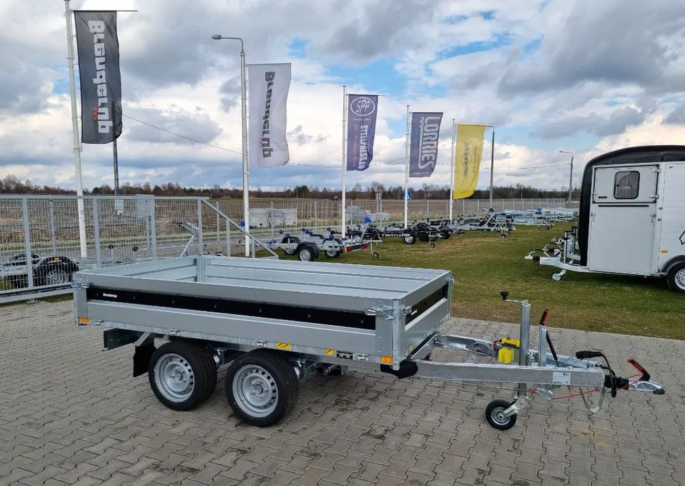 BRENDERUP BT4260STB kiper 259x143 cm / 2500 kg - Przyczepa wywrotka: zdjęcie 3 BRENDERUP BT4260STB kiper 259x143 cm / 2500 kg - Przyczepa wywrotka: zdjęcie 3
