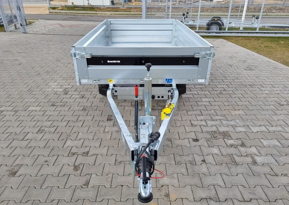 BRENDERUP BT4260STB kiper 259x143 cm / 2500 kg - Przyczepa wywrotka: zdjęcie 5 BRENDERUP BT4260STB kiper 259x143 cm / 2500 kg - Przyczepa wywrotka: zdjęcie 5
