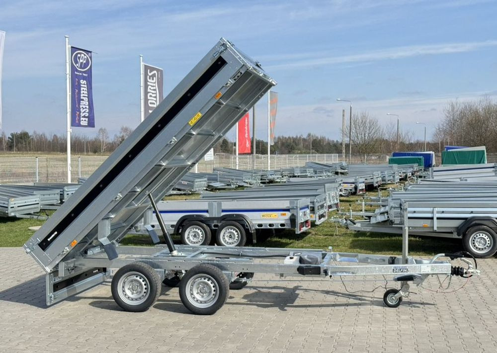 BRENDERUP BT4310STB2700 308x168 cm wywrotka 2 osie 2700 kg - Przyczepa wywrotka: zdjęcie 1 BRENDERUP BT4310STB2700 308x168 cm wywrotka 2 osie 2700 kg - Przyczepa wywrotka: zdjęcie 1