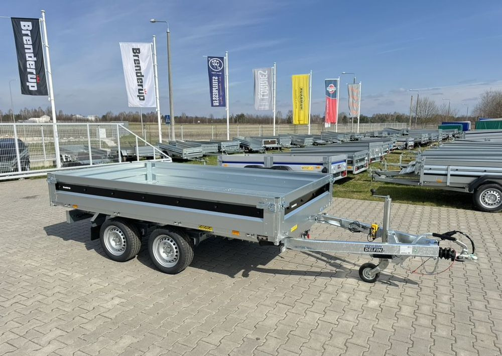 BRENDERUP BT4310STB2700 308x168 cm wywrotka 2 osie 2700 kg - Przyczepa wywrotka: zdjęcie 2 BRENDERUP BT4310STB2700 308x168 cm wywrotka 2 osie 2700 kg - Przyczepa wywrotka: zdjęcie 2