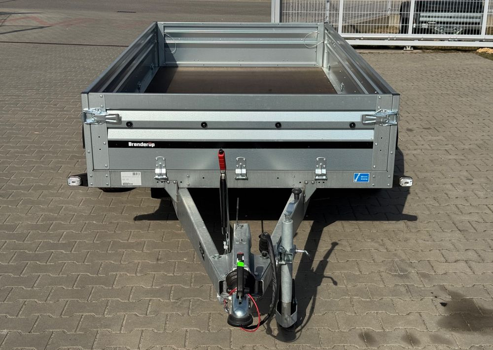 BRENDERUP Brenderup 2300 STB 2500 302x153x40 cm hamowana - Przyczepa platforma/ Skrzyniowa: zdjęcie 5 BRENDERUP Brenderup 2300 STB 2500 302x153x40 cm hamowana - Przyczepa platforma/ Skrzyniowa: zdjęcie 5